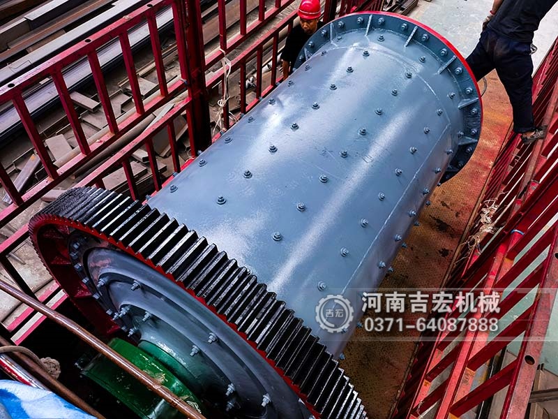 誰說磨礦必須加水？干式球磨機無水干磨,照樣突破400目！